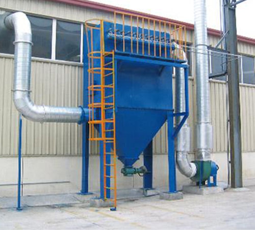 Single dust collector