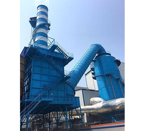 Sulfur denitration dust collector