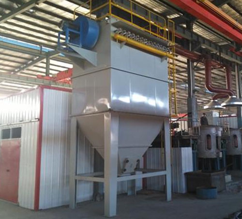 2 ton foundry electric furnace dust collector