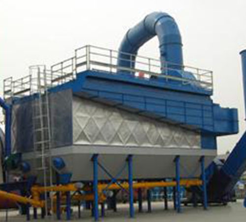 Kneading pan dust collector
